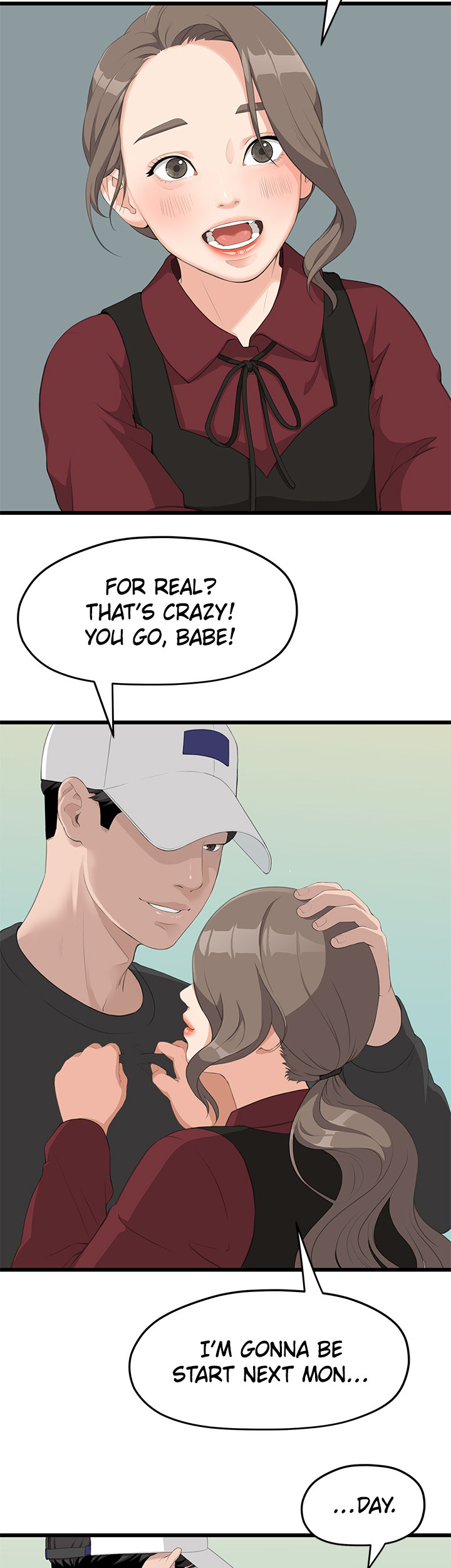 So close, yet so far Chapter 1 - Page 43