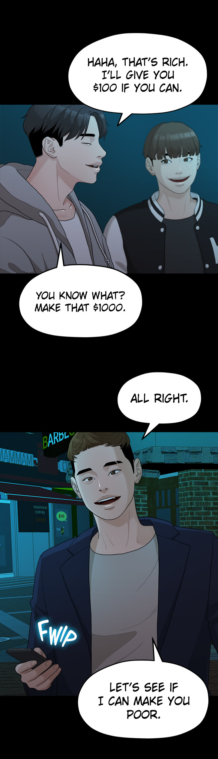 So close, yet so far Chapter 6 - Page 4