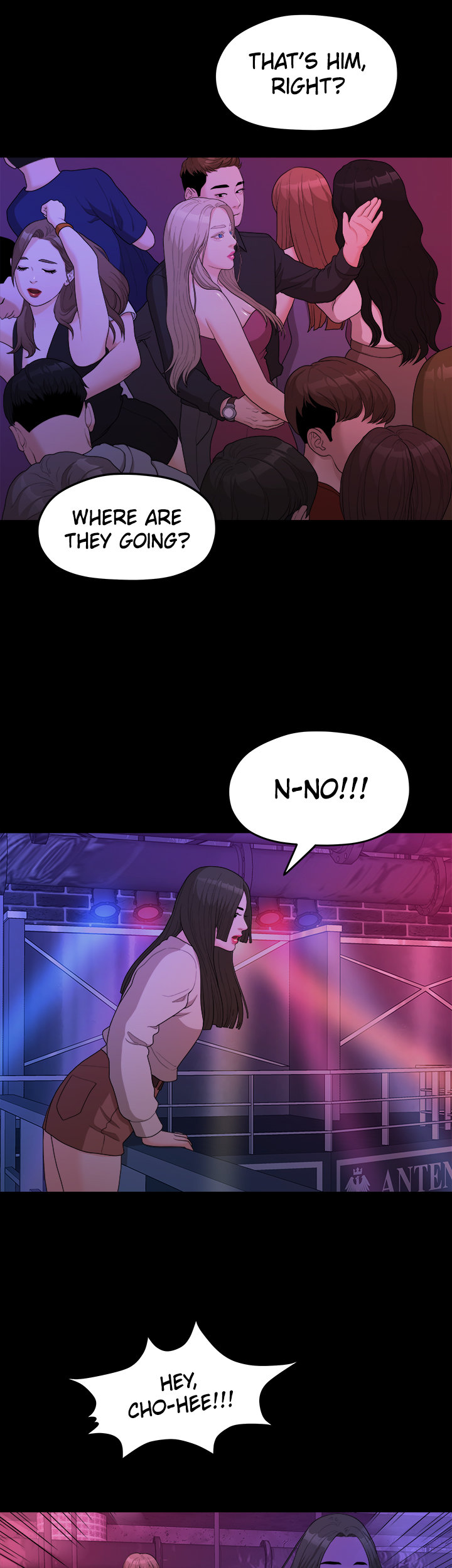 So close, yet so far Chapter 6 - Page 45