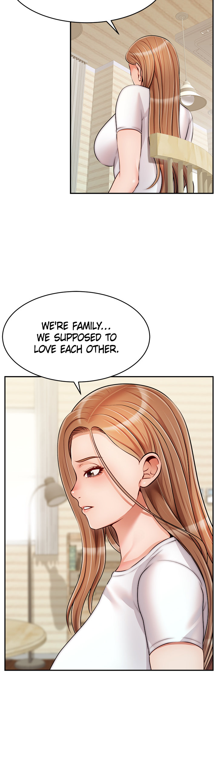 It’s Okay Because We’re Family Chapter 37 - Page 40