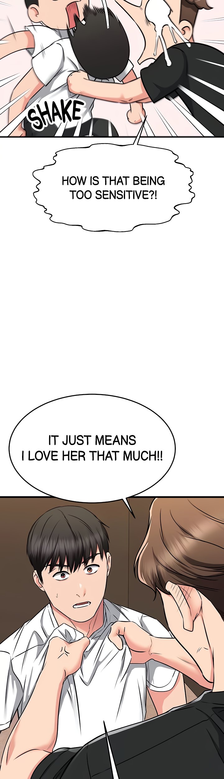 My female friend who crossed the line Chapter 62 - Page 32