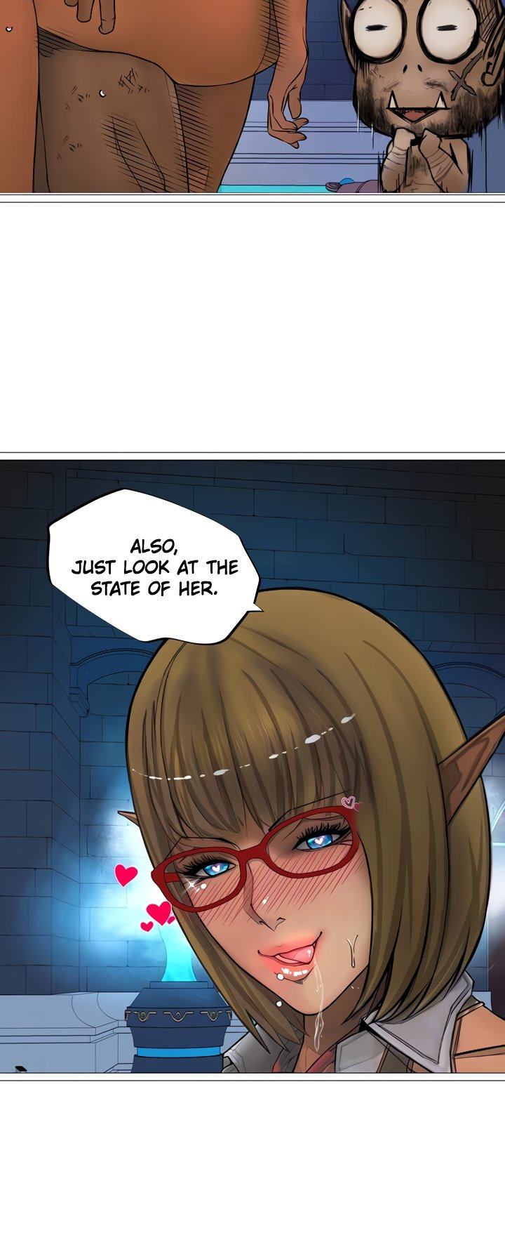 The DARK ELF QUEEN and the SLAVE ORC Chapter 26 - Page 32