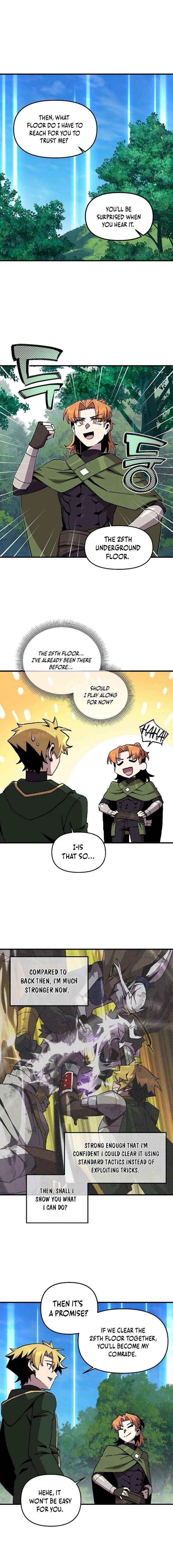 Solo Bug Player Chapter 187 - Page 8