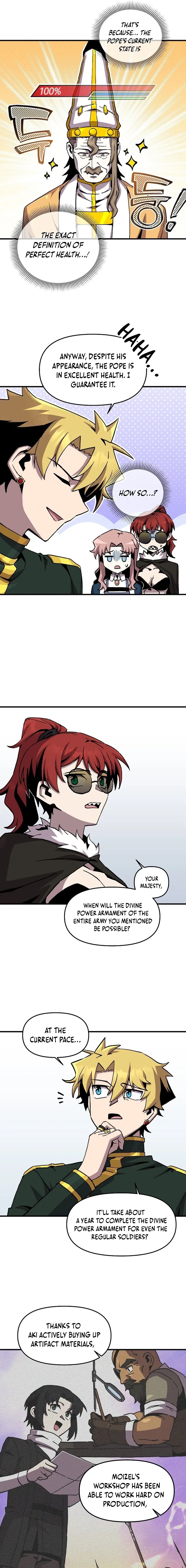 Solo Bug Player Chapter 189 - Page 11