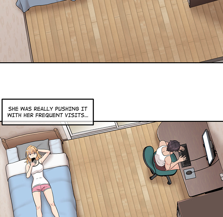 Crossing the Line Chapter 1 - Page 41