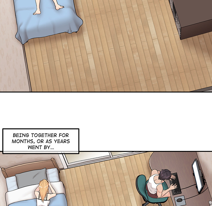 Crossing the Line Chapter 1 - Page 42