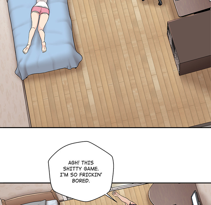 Crossing the Line Chapter 1 - Page 43
