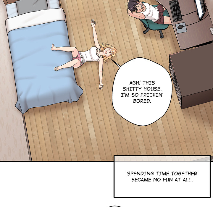 Crossing the Line Chapter 1 - Page 44