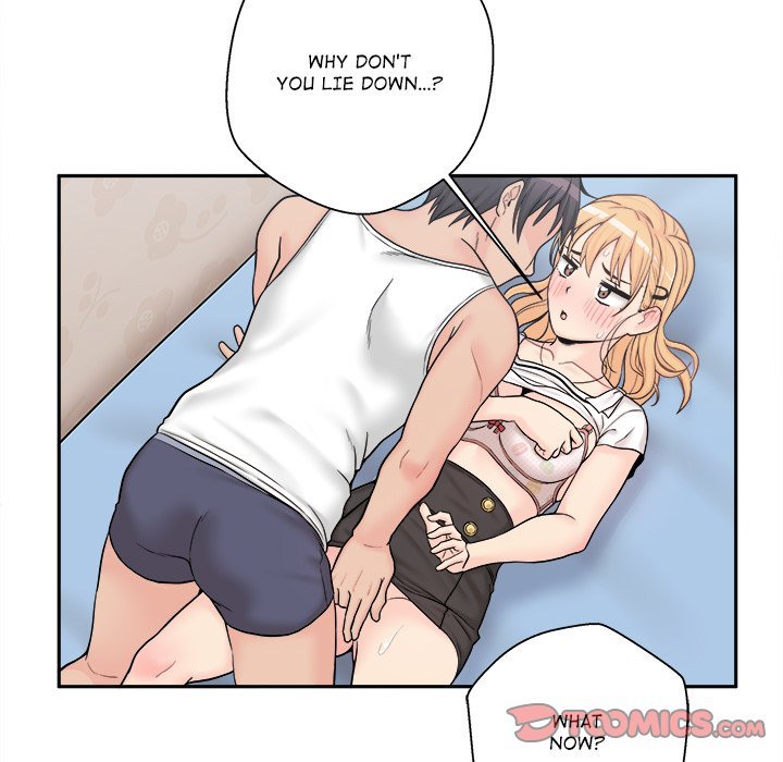Crossing the Line Chapter 13 - Page 135