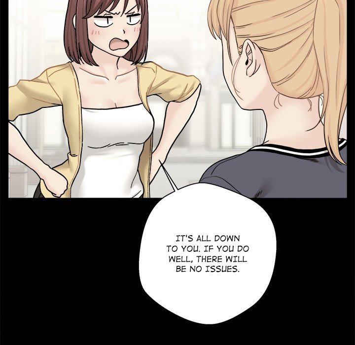 Crossing the Line Chapter 18 - Page 13