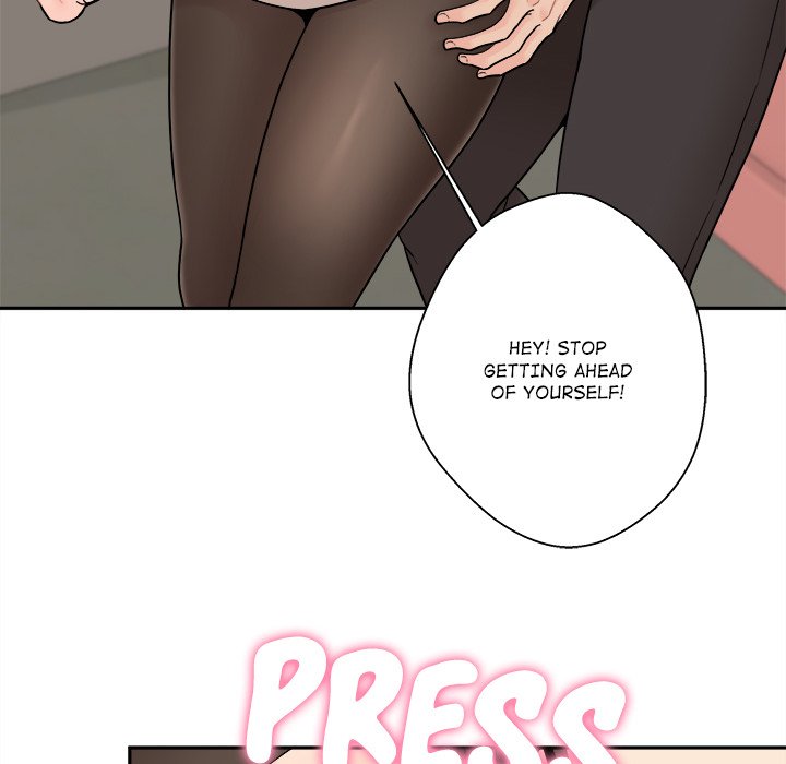 Crossing the Line Chapter 23 - Page 98
