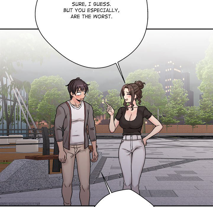 Crossing the Line Chapter 39 - Page 92