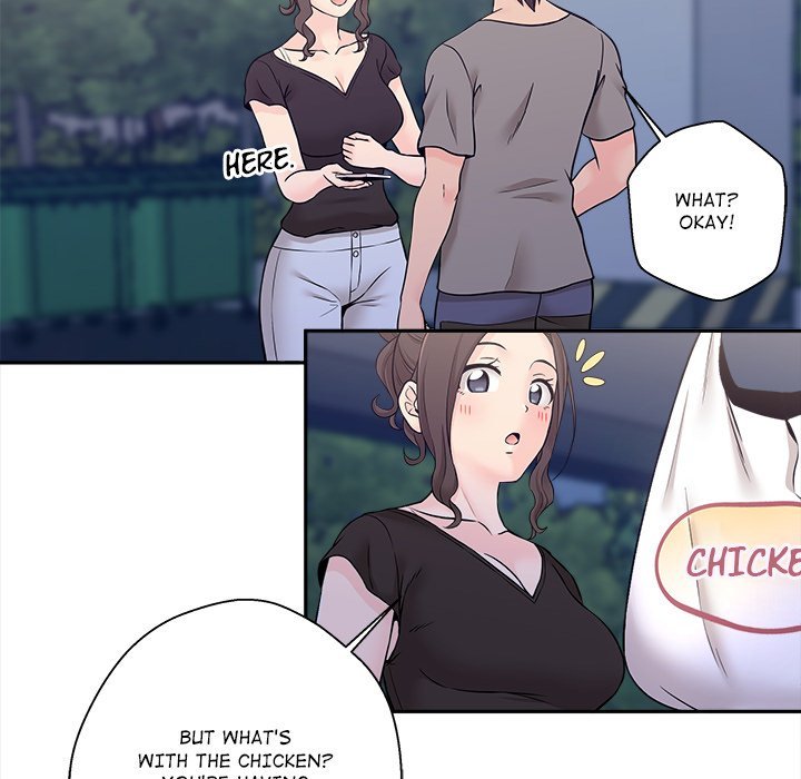 Crossing the Line Chapter 4 - Page 59