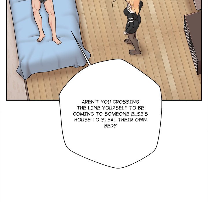 Crossing the Line Chapter 41 - Page 29