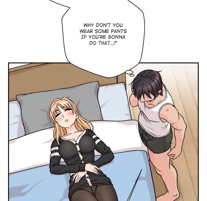 Crossing the Line Chapter 41 - Page 85