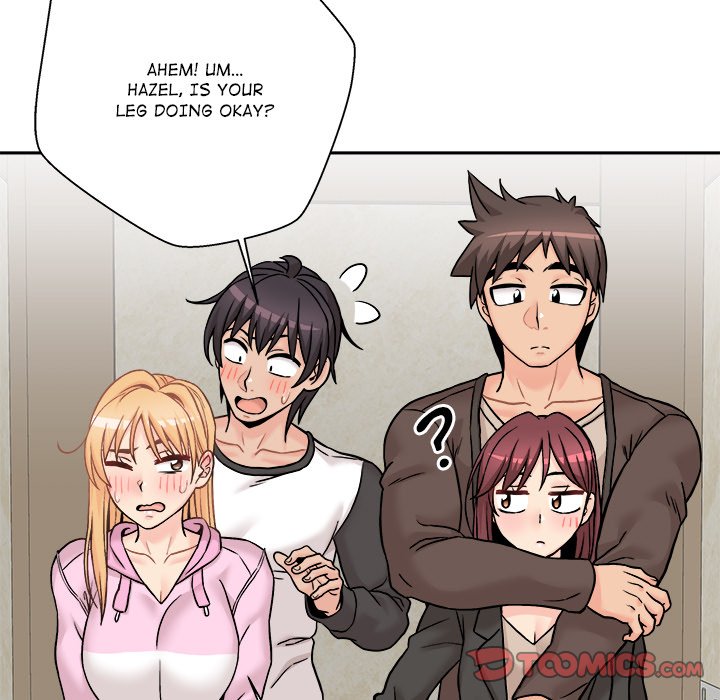 Crossing the Line Chapter 45 - Page 105