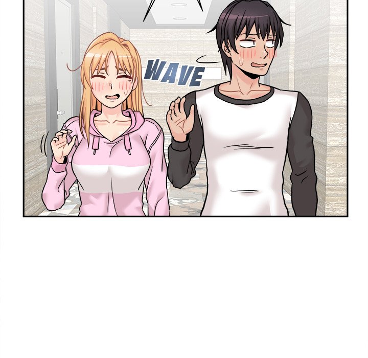 Crossing the Line Chapter 45 - Page 95