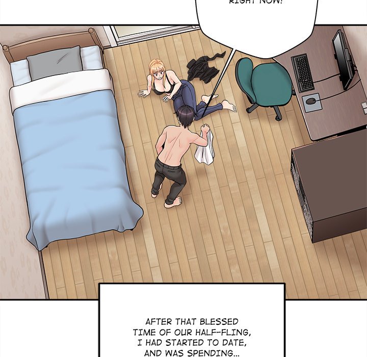 Crossing the Line Chapter 50 - Page 122