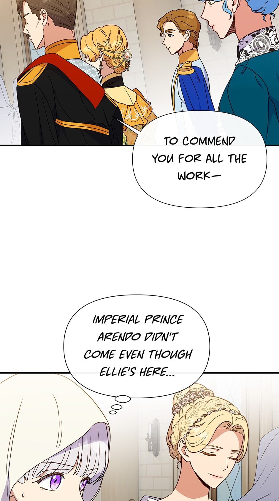 The Monster Duchess And Contract Princess Chapter 104 - Page 29
