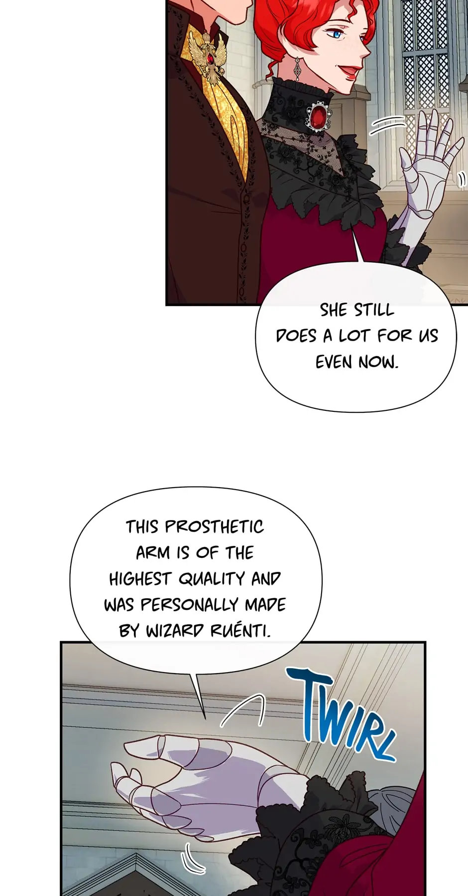The Monster Duchess And Contract Princess Chapter 136 - Page 8