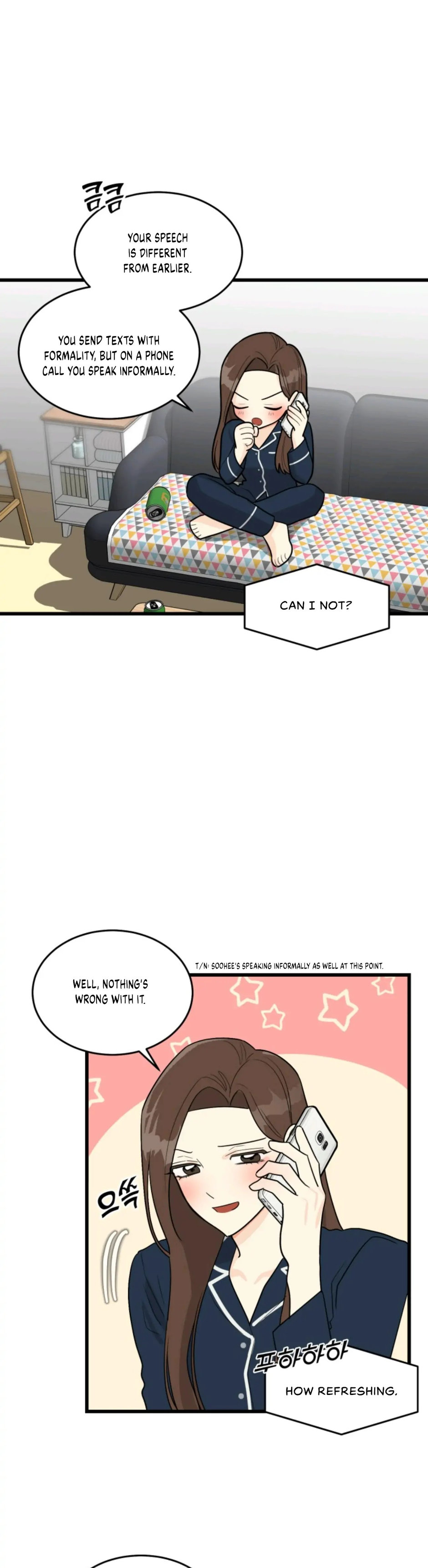 Superstitious Nine Chapter 2 - Page 19