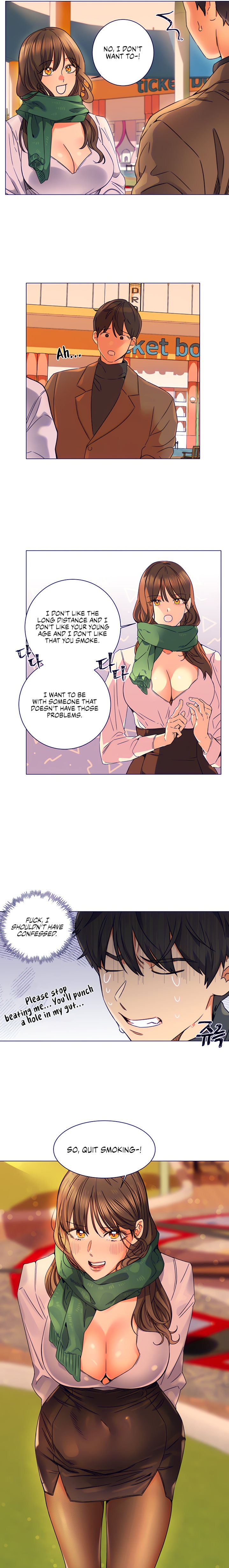 My girlfriend is so naughty Chapter 1 - Page 6