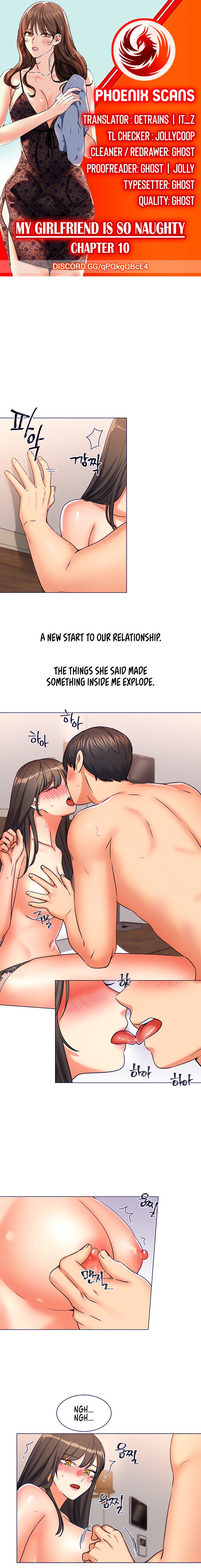 My girlfriend is so naughty Chapter 10 - Page 1