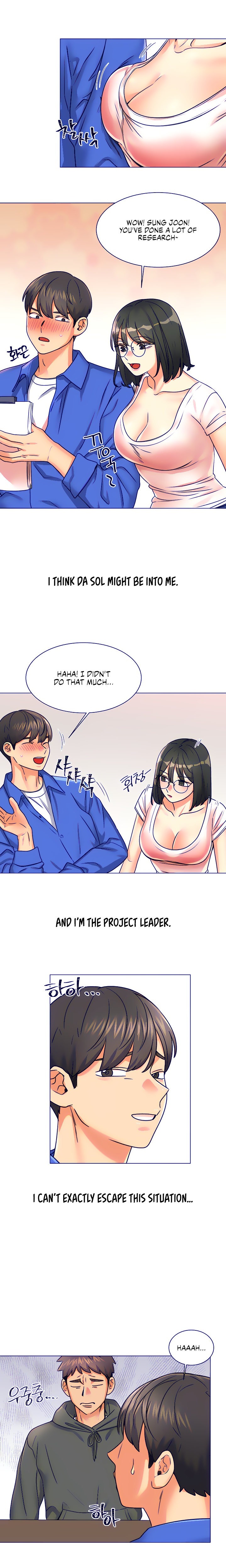 My girlfriend is so naughty Chapter 11 - Page 17