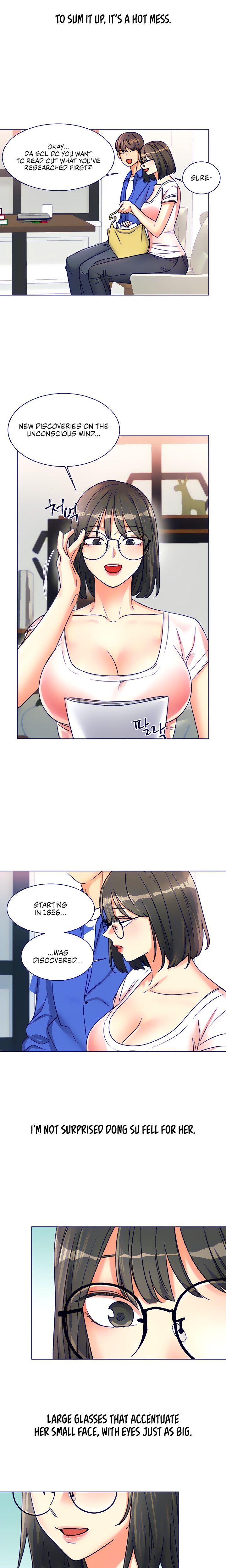 My girlfriend is so naughty Chapter 11 - Page 18