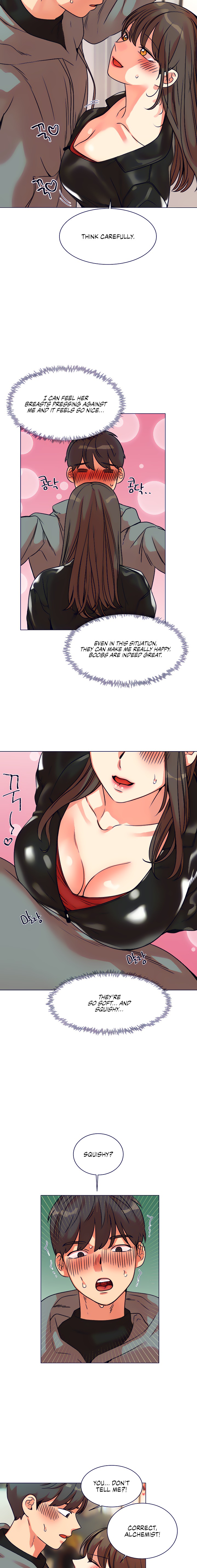 My girlfriend is so naughty Chapter 12 - Page 19