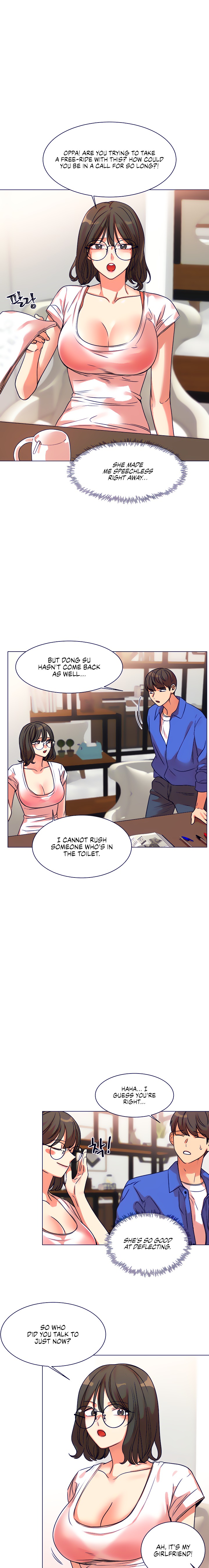 My girlfriend is so naughty Chapter 12 - Page 6