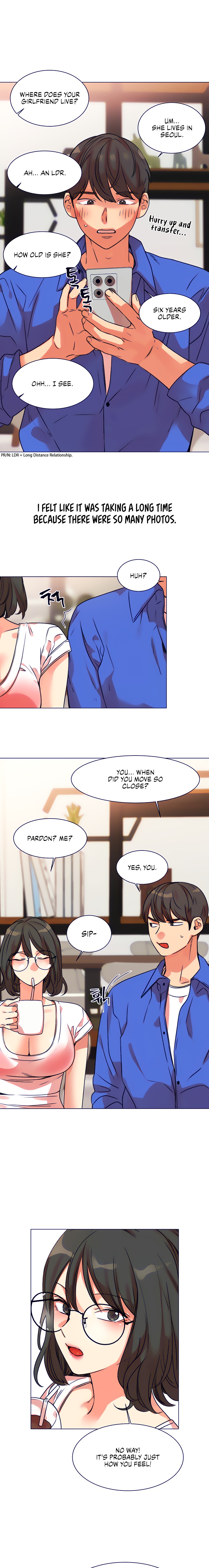 My girlfriend is so naughty Chapter 12 - Page 9