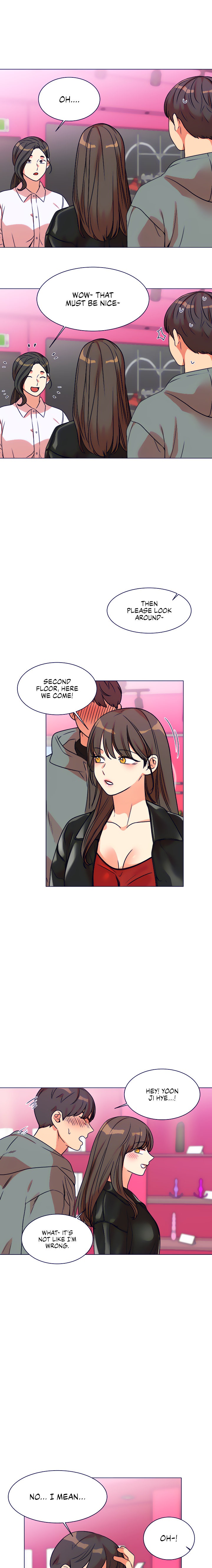 My girlfriend is so naughty Chapter 13 - Page 11