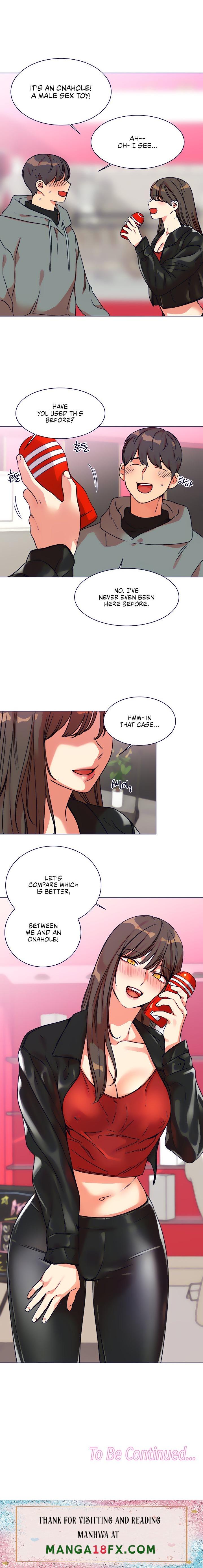 My girlfriend is so naughty Chapter 13 - Page 20