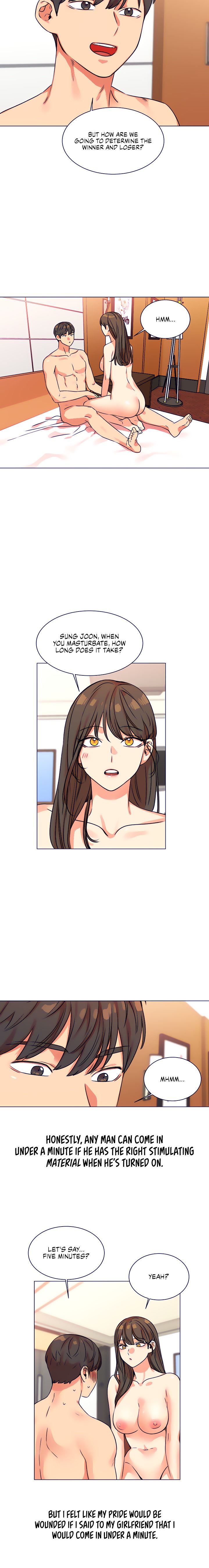 My girlfriend is so naughty Chapter 15 - Page 10