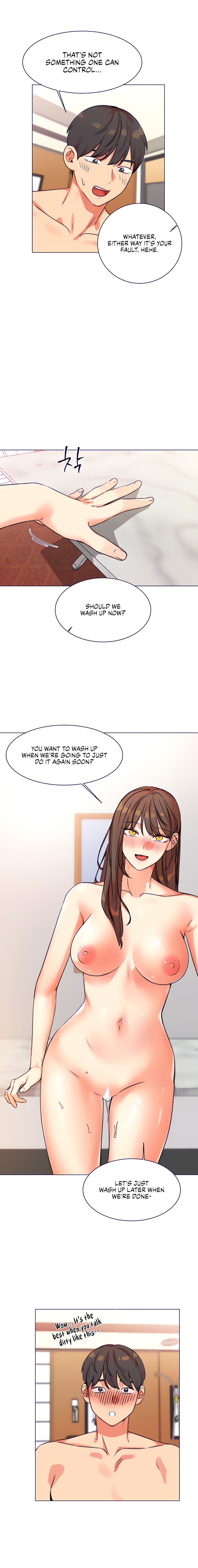My girlfriend is so naughty Chapter 15 - Page 5