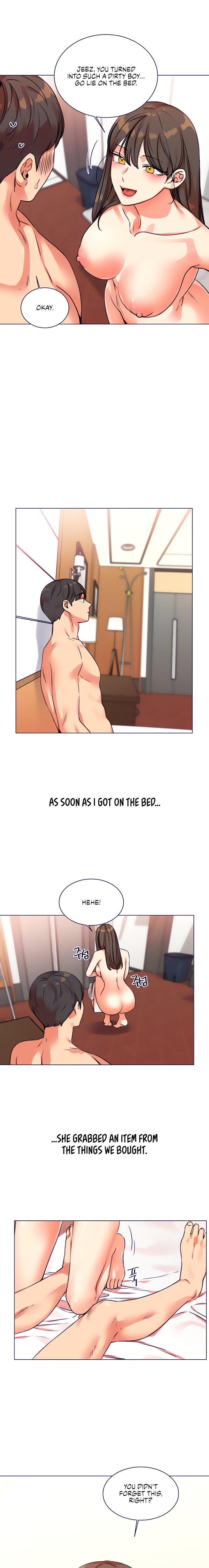 My girlfriend is so naughty Chapter 15 - Page 6