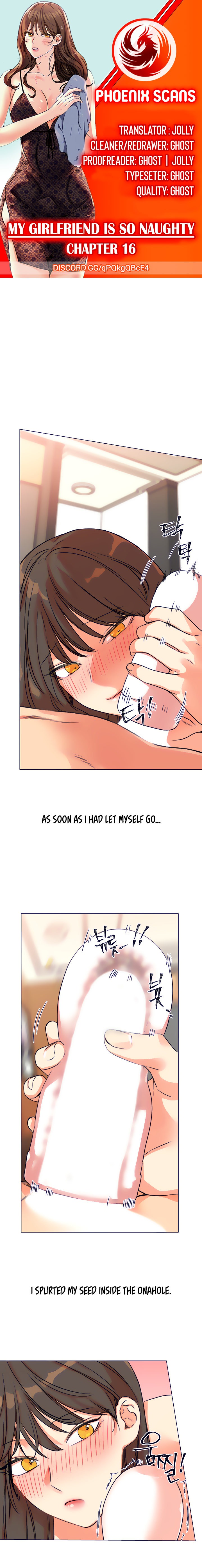My girlfriend is so naughty Chapter 16 - Page 1