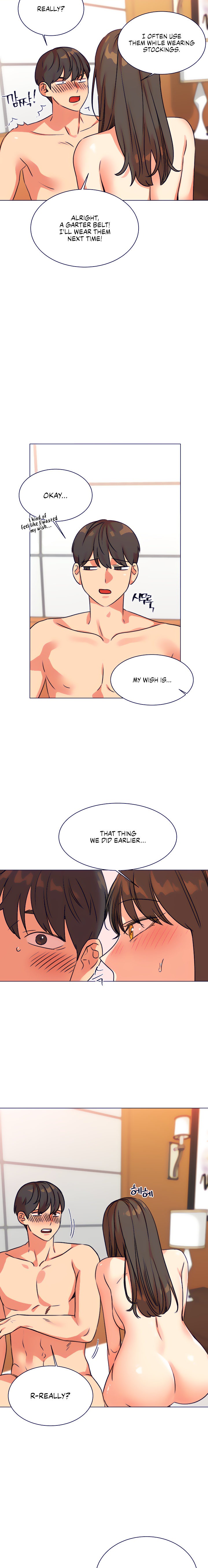 My girlfriend is so naughty Chapter 16 - Page 7