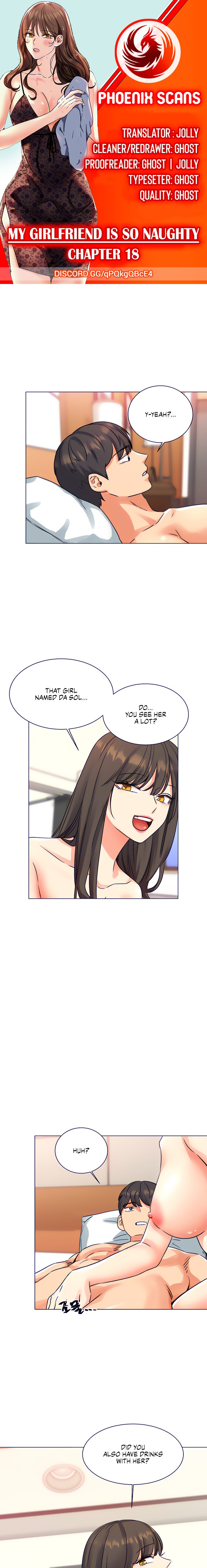 My girlfriend is so naughty Chapter 18 - Page 1