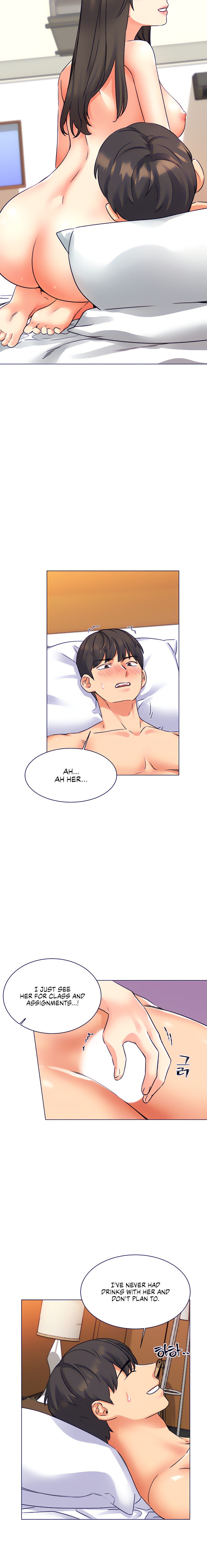 My girlfriend is so naughty Chapter 18 - Page 2