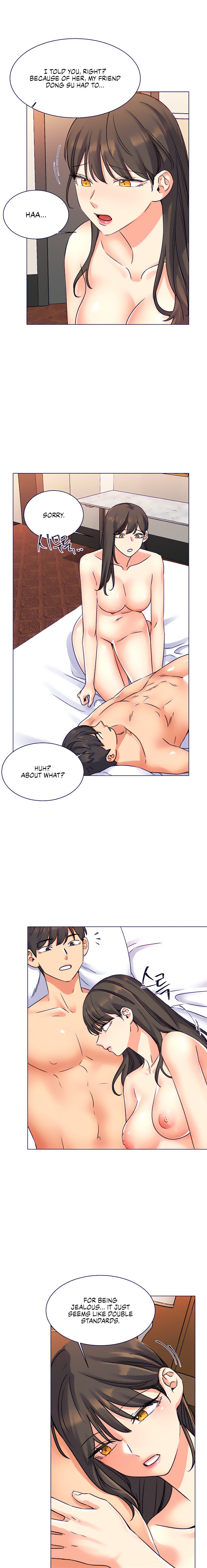 My girlfriend is so naughty Chapter 18 - Page 3