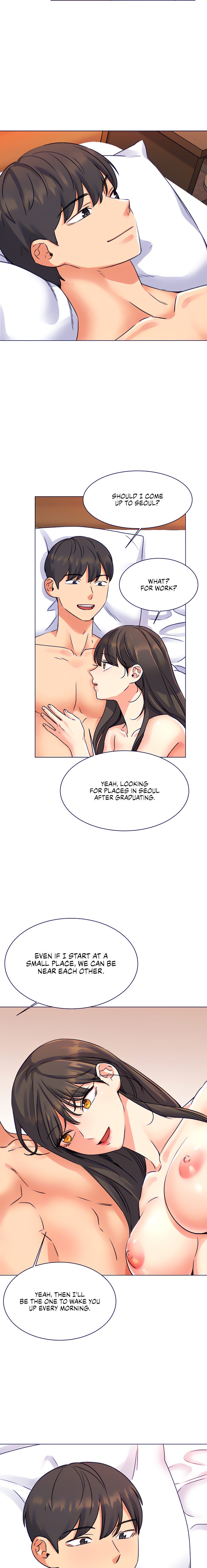 My girlfriend is so naughty Chapter 18 - Page 4