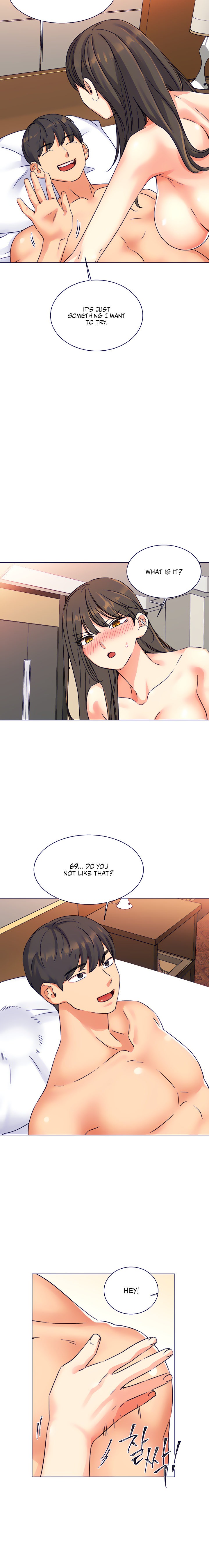 My girlfriend is so naughty Chapter 18 - Page 8