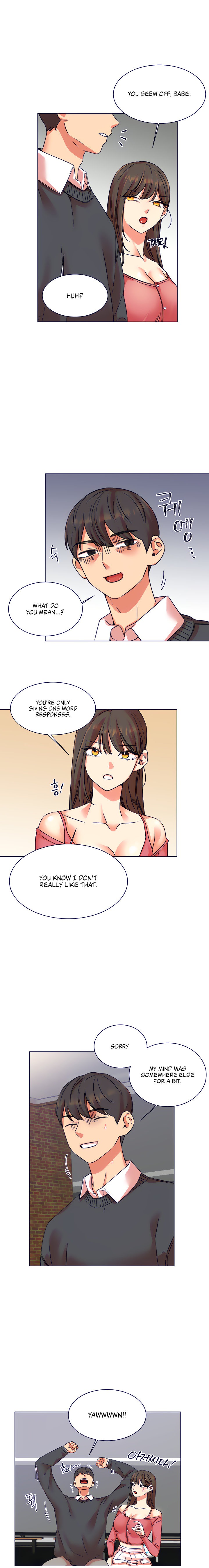 My girlfriend is so naughty Chapter 19 - Page 12