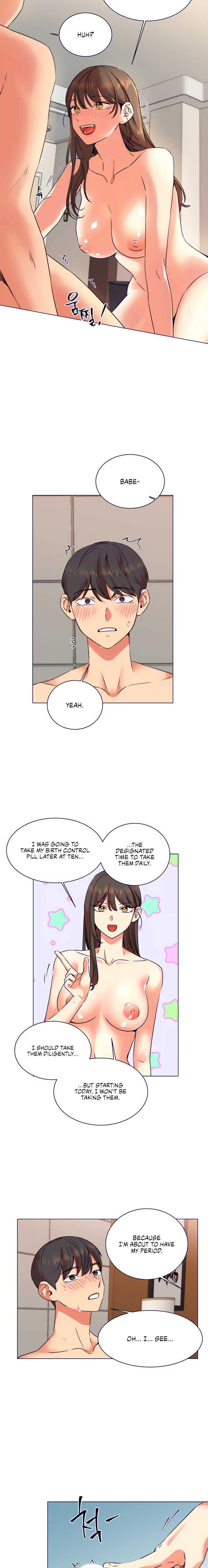 My girlfriend is so naughty Chapter 19 - Page 9