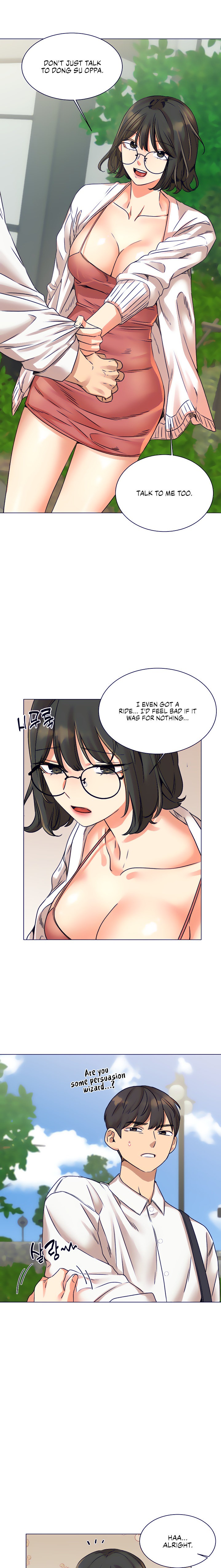 My girlfriend is so naughty Chapter 20 - Page 18