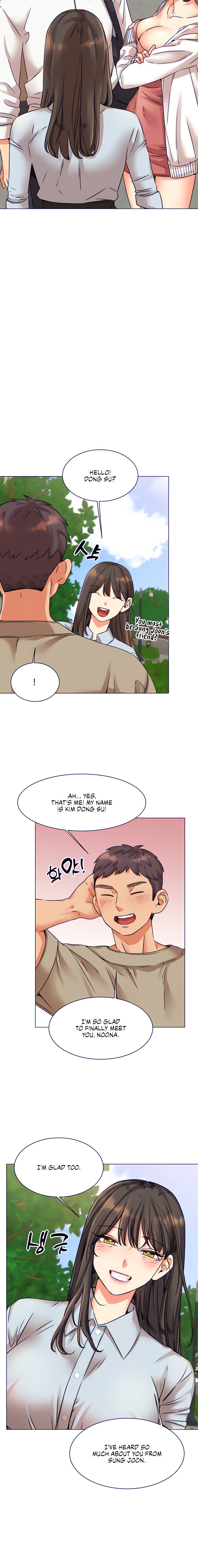 My girlfriend is so naughty Chapter 21 - Page 5