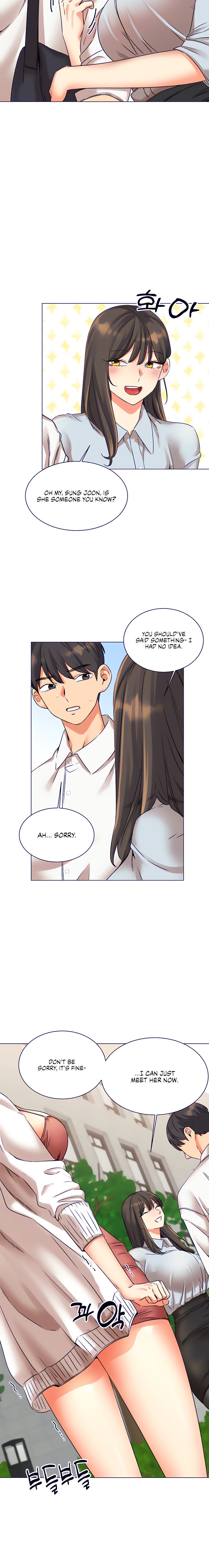 My girlfriend is so naughty Chapter 21 - Page 8