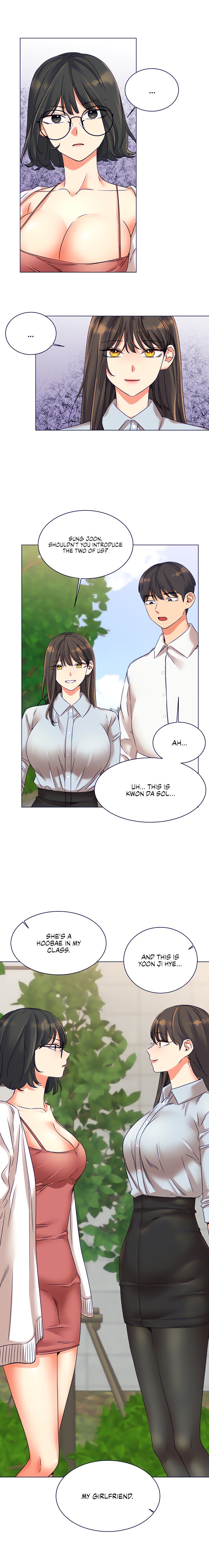 My girlfriend is so naughty Chapter 21 - Page 9
